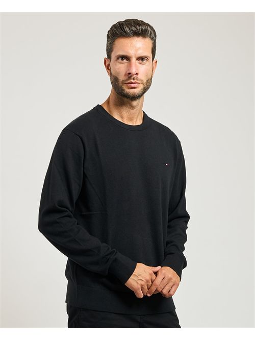 Tommy Hilfiger men's cashmere sweater TOMMY HILFIGER | MW0MW28046BDS